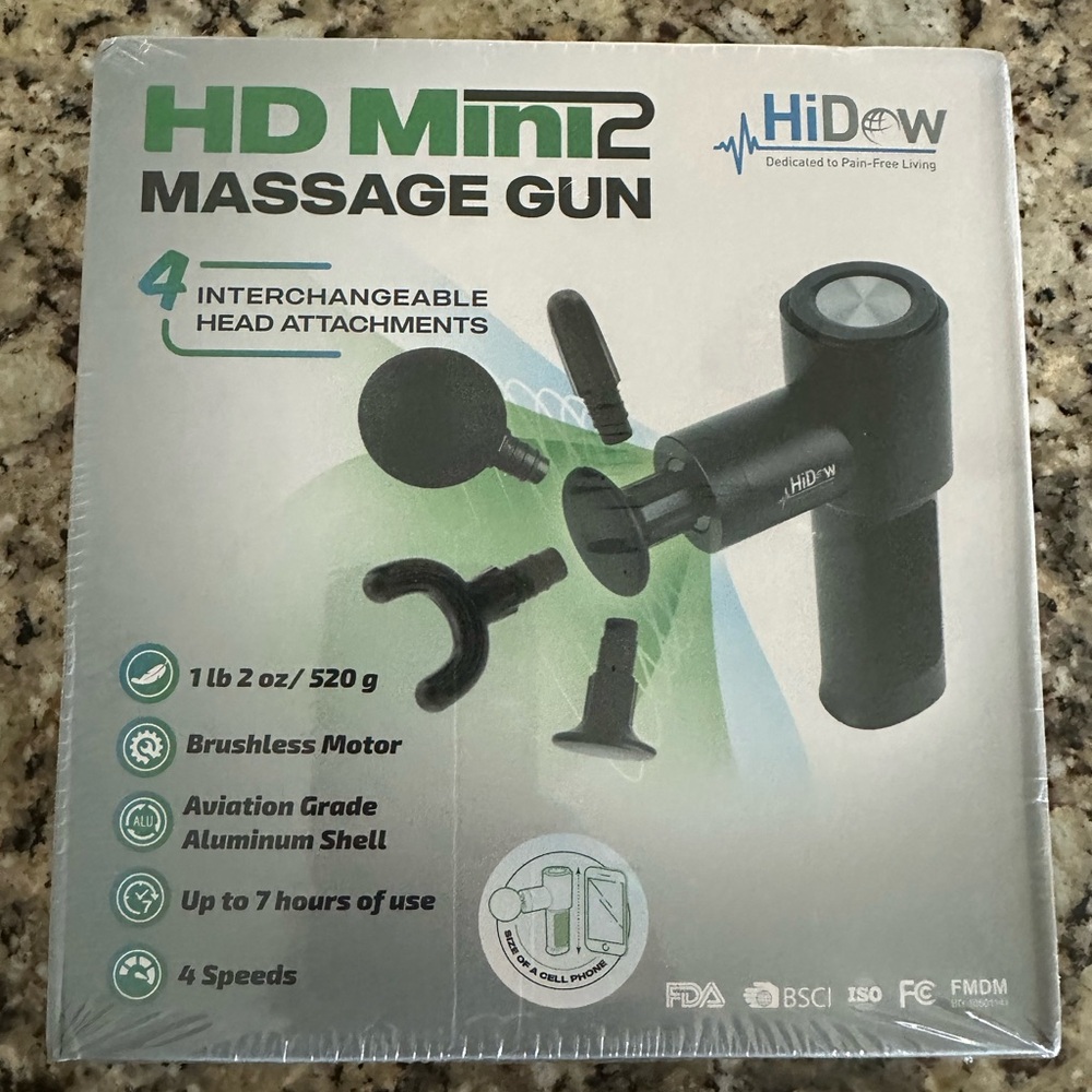 HiDow HD Mini Massage Gun